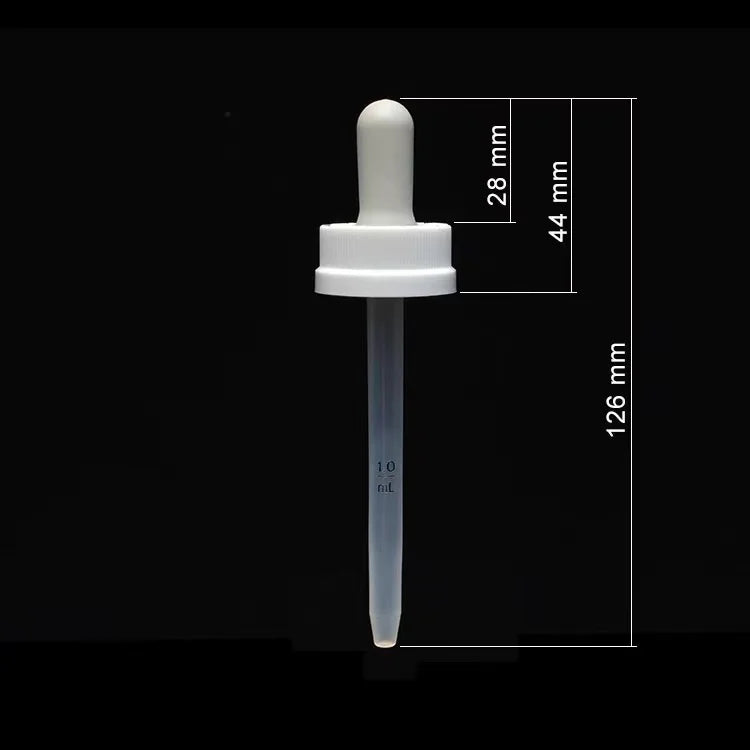 24-400 Oil Vial Liquids Pippete Graduated Cap Pipette Cuticle Oils Child Resistant Crc Child Safe Top Dropper