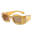 New Fashion Wholesale Design Circular Glasses Women Travel Sunshade Sun Glasses