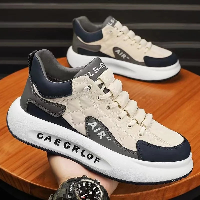 Men Thick Sole Shoes Sneakers New Mens Casual Sport Shoe