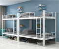Bunk Doubling Bed Home Labour Camp Bunk Twin Metal Bed Hostel Bedroom School Dorm Double-decker