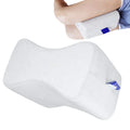 Comfort Leg Pillow for Side Sleepers Contour Knee Wedge Pillow for Between Legs Relieves Pressure Knee Pillow