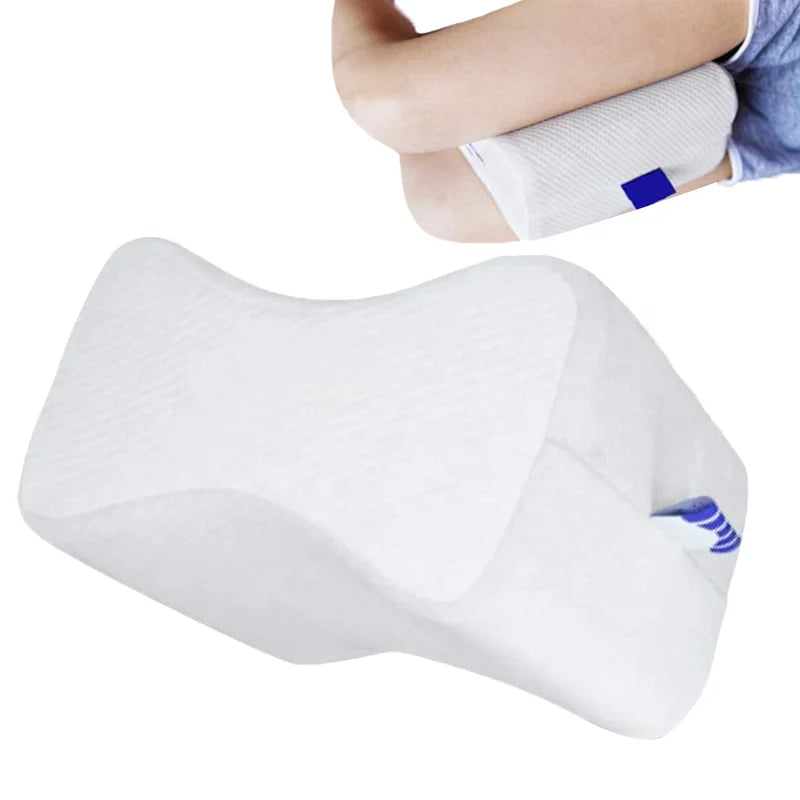 Comfort Leg Pillow for Side Sleepers Contour Knee Wedge Pillow for Between Legs Relieves Pressure Knee Pillow