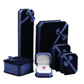 Custom Velvet Set Box Jewelry Box Earrings Ring Pendant Necklace Bracelet Luxury Jewelry Gift Packaging Set Box
