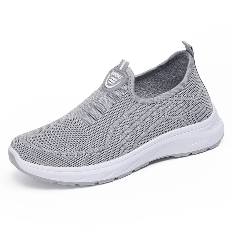 2026 Spring New Low-top Thick-soled Printed Canvas Spot Sponge Cake Bottom Large Size Casual Women's Shoes