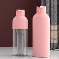 BORUI Multi-Size Dual Double Pump PET Plastic Shampoo and Conditioner Hair Dye Bottle with Pump Sprayer