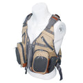 Fly Fishing Backpack with Water Bladder Adjustable for Men and Women Breathable Outdoor Activity Fishing Vest MegaBDM