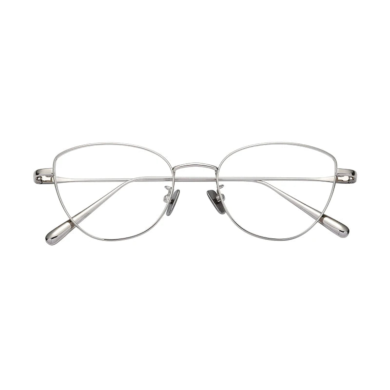 Retro Cat Eye Anti-blue Glasses Ultralight Men Women Blue Light Blocking Glasses Eyewear Computer Eyeglasses