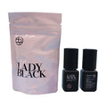 Custom Logo Wholesale 5ml Lady Black Waterproof Korean Strong Fast Drying Adhesive Lash Glue Extensions