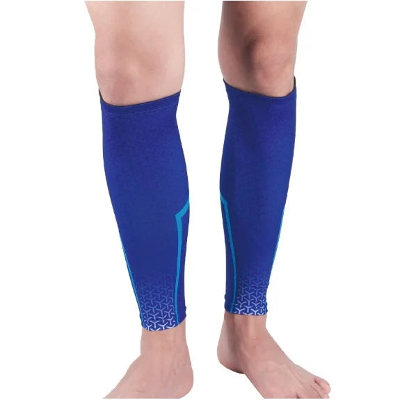 Elastic Breathable Custom Shin Guard Soccer Sleeves for Sports Calf Sleeves
