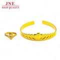 Gold Bracelet Ring Fashion Cross-Border Sold Jewelry Wholesale Crown Bracelet