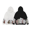 Custom Printed logo 320 Gsm French Terry Cotton Hoodies DTG Printing Hoodie Men's Hoodies and Sweatshirts