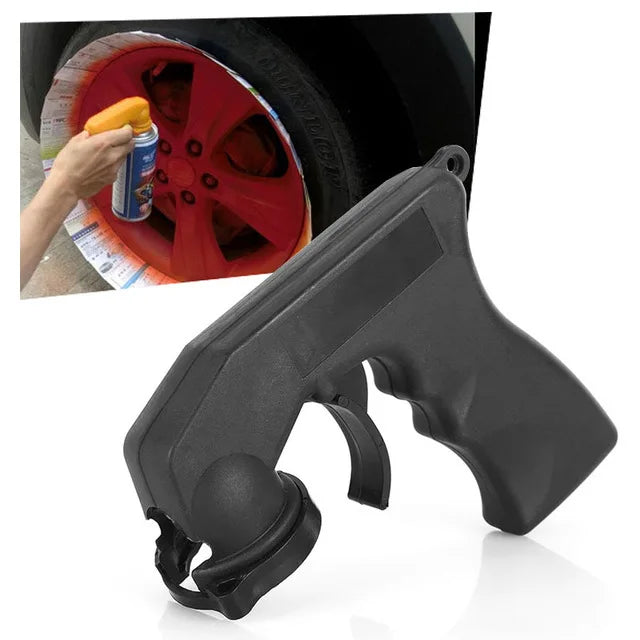 Portable Self-painting Hand Spray Gun Tool Industrial-grade Hard Plastics Car Spray Paint Handle Tool