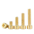 Manufacturer Wholesale 6.8 Grade CNC Knurled Brass Copper Din321 M12 M14 Cup Hex Head Socket Hex Bolt Hex Bolt