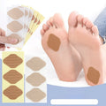 Non-Marring Breathable Foot Protector Patch Moisturizes & Reduces Rough Calluses Adhesive for Sole & Heel