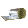 UET Free Sample Thermal FIBERGLASS 16k 25mm Thick Fire Insulation Maldives Two Sides Double FSK Foil Coved Glasswool Rolls