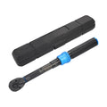 1/4-Inch Drive Click Torque Wrench Dual-Direction Click Professional Torque Wrench 20-240in.lb/2.3-27.1nm