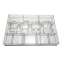 2021 Hot Sale Unique Customized Polycarbonate Chocolate Mold Chocolate Candy Ice Molds