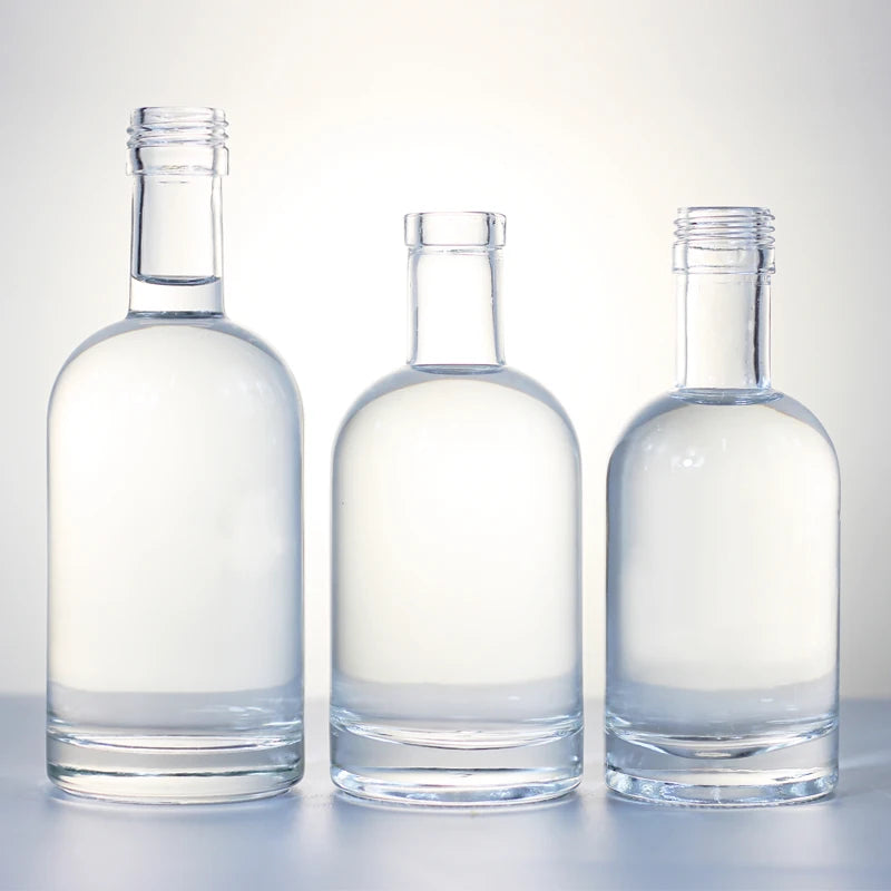 Wholesales 250 ML 375 ML 500 ML  700 ML 750 ML 1 Liter Glass Bottle Free Time  Delivery  for Liquor Spirits