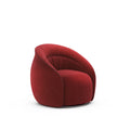 Fashion Accent Leisure Reclining Chair with High Density Molding Foam Modern Fabric Design for Hotel Use 3y Warranty