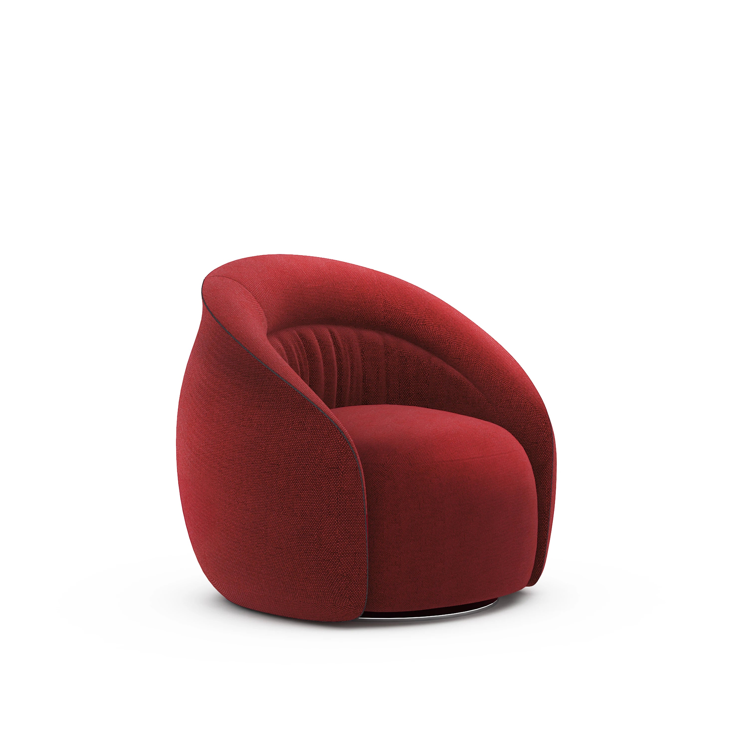 Fashion Accent Leisure Reclining Chair with High Density Molding Foam Modern Fabric Design for Hotel Use 3y Warranty