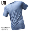 OEM Wholesale New Ice Silk T Shirt Breathable Sports Fitness Casual Tee Soft Comfortable Lightweight Running Gym Tops