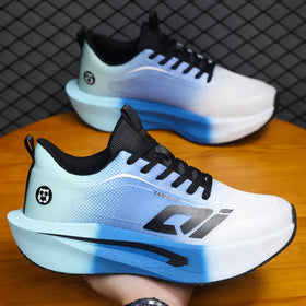 Popular Breathable Sports Men's Rotating Button Mesh Breathable Surface Basketball Shoes Versatile and Trendy