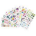 Custom Packaging Label Printing Clear Roll Sticker Waterproof Vinyl or Paper Label