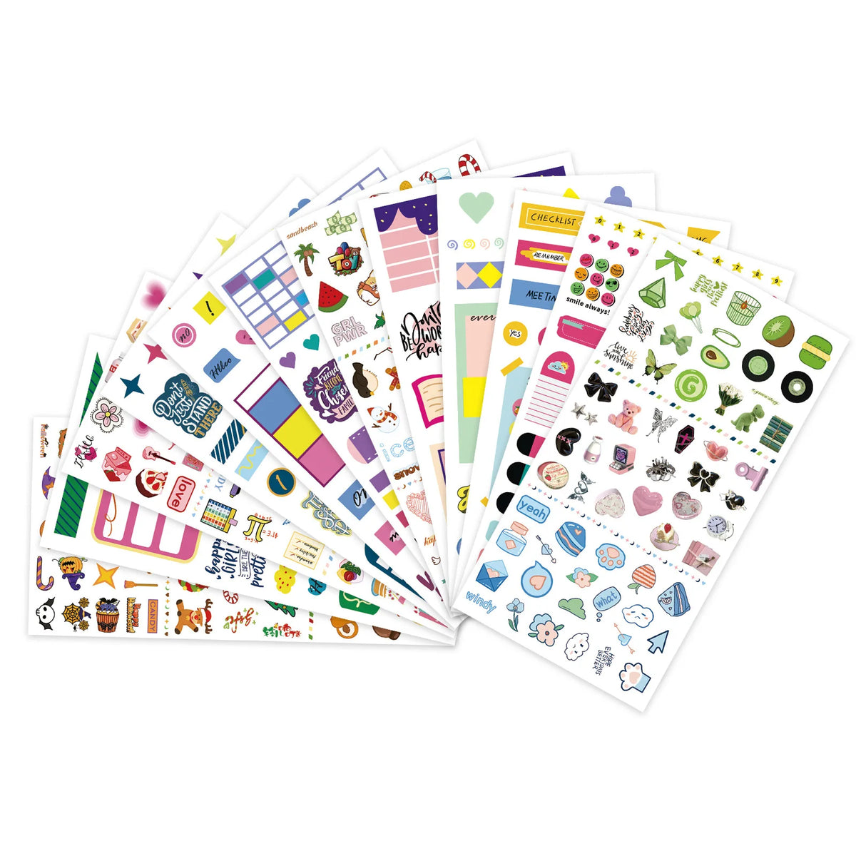 Custom Packaging Label Printing Clear Roll Sticker Waterproof Vinyl or Paper Label