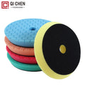 Chinese High-quality Diamond Polishing Pad Sponge Cutting Polishing and Finishing 3-step Self-adhesive Sponge Pad
