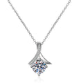 S925 Sterling Silver Necklace Herringbone Design Zirconia Collarbone Chain Temperament Hundred Matching Collarbone Chain Female