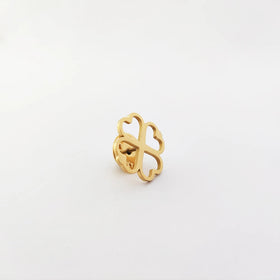 Four Leaf CloveWomen Brooches Jewelry Fashionable Gifts for Mother's Day Handmade Fine Jewelry for Women