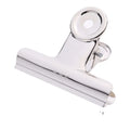 Deli 9523 6pcs/bag Round Ticket Holder 51mm Metal Information Binder Clip Food Sealing Clip 180bag*6pcs=1080pcs Per Carton Set