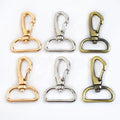 Meetee BF260 25mm Hardware Accessories Key Chain Handbag Lobster Hook Zinc Alloy Backpack Luggage Decoration Strap Dog Buckle