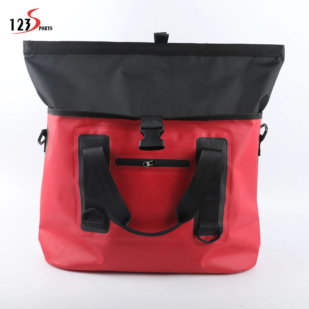 Professional Custom Design Ipx5 0.3Mm 210D Nylon Luggage Travel Bags for Hiking