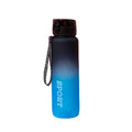 Mikenda 1000ml Big Capacity Wholesale Strap Gym Motivational Sports Water Bottle Plastic Water Bottle Cute Plastic Water Bottle