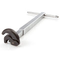 YUHANG 10 to 17 Inch Telescoping Carbon Steel HRC 44-48 CE Certified Sink Tool Basin Wrench DIY Grade OEM Customizable