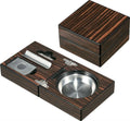 High-end Wooden Ashtray Portable Ashtray Cigar Ashtray