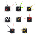 JF031 DIY Clock Core Movement Mechanism Hands Clock Repair Tool Parts Kit Set Resin Mold Craft Fashion Craft Material OPP Bag