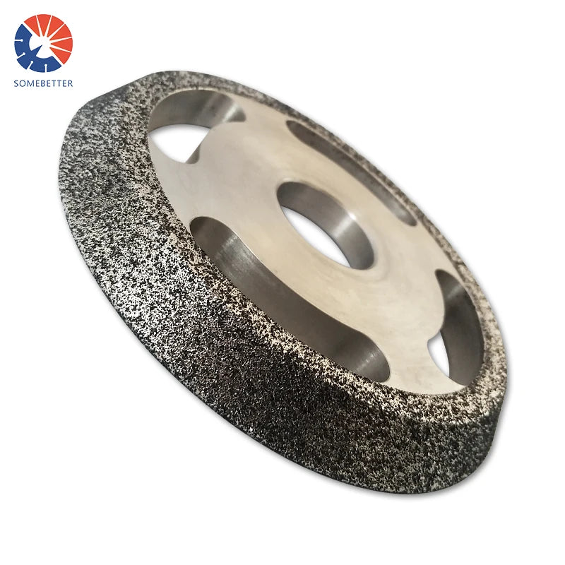 Customized Electroplated CBN Diamond Grinding Wheel Sharpener for Band Saw Cup Shape Resin Bonded for Polishing