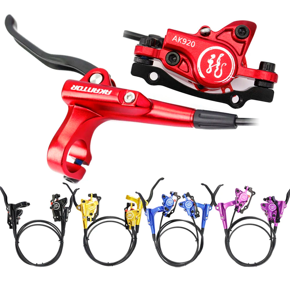 AKANTOR Best Selling MTB Bike 800/1450mm Disc Brake Set Superior MT200 Hot Hydraulic Bicycle Brake Lever Best Selling Product