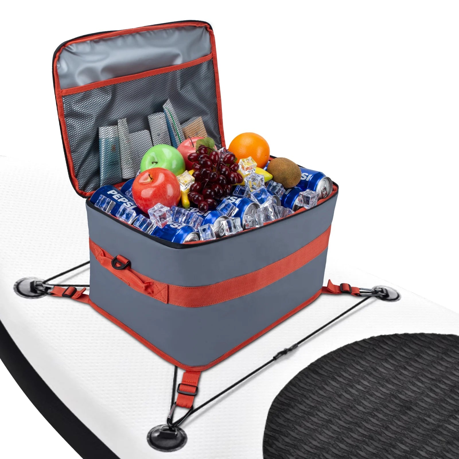 Travelling Camping Picnic Insulated Lunch Cooler Bag for Outdoor TPU Insulation Portable Picnic Cooler Lunch Bag
