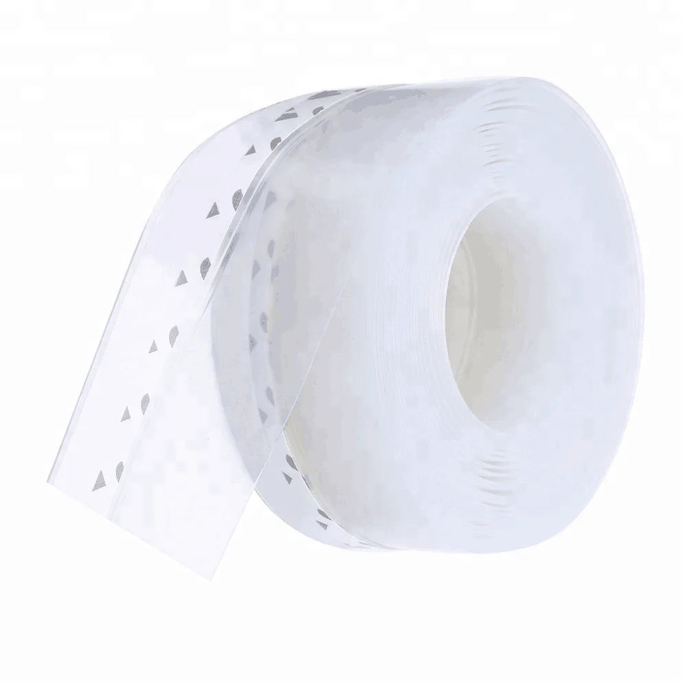 Multifunction self-adhesive waterproof silicone sealing strip for window and doors bottom weatherstrip
