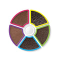 Factory Supply Red Garnet Sand Abrasives 80 Mesh Garnet Sand for Waterjet Cutting Pomegranate Sand