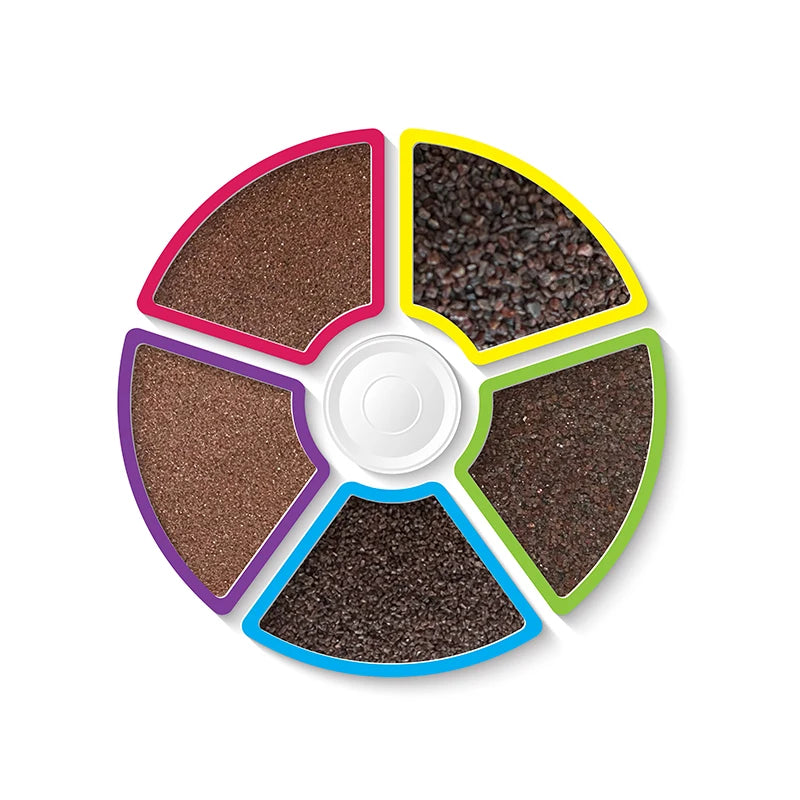 Factory Supply Red Garnet Sand Abrasives 80 Mesh Garnet Sand for Waterjet Cutting Pomegranate Sand
