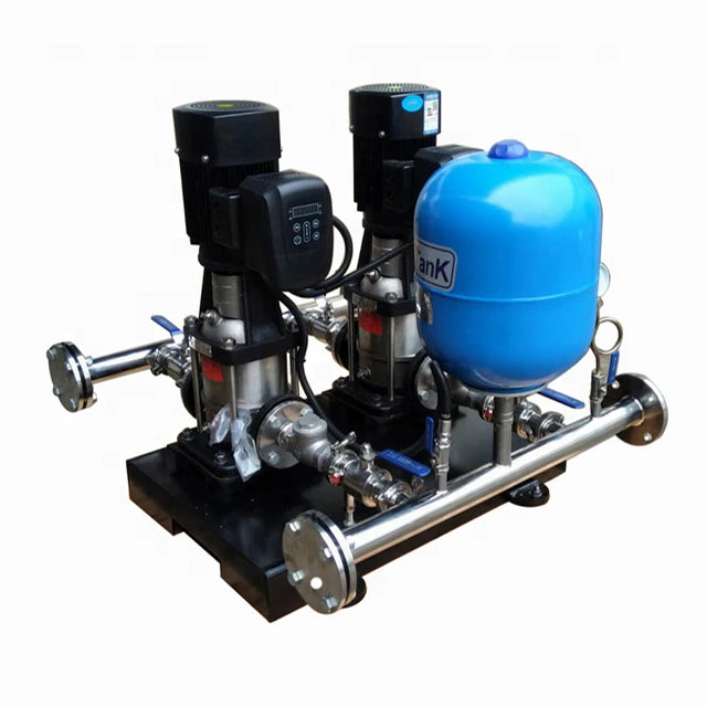 Home Use High Building Use Constant Pressure Booster Pump Hot Selling Water Station Booster Pump Electric Multistage Pump ISO CE