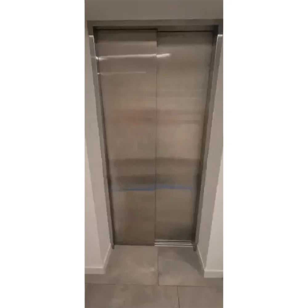 900 * 2100mmStainless Steel Side Landing Door 1.5mm Thick Stainless Steel