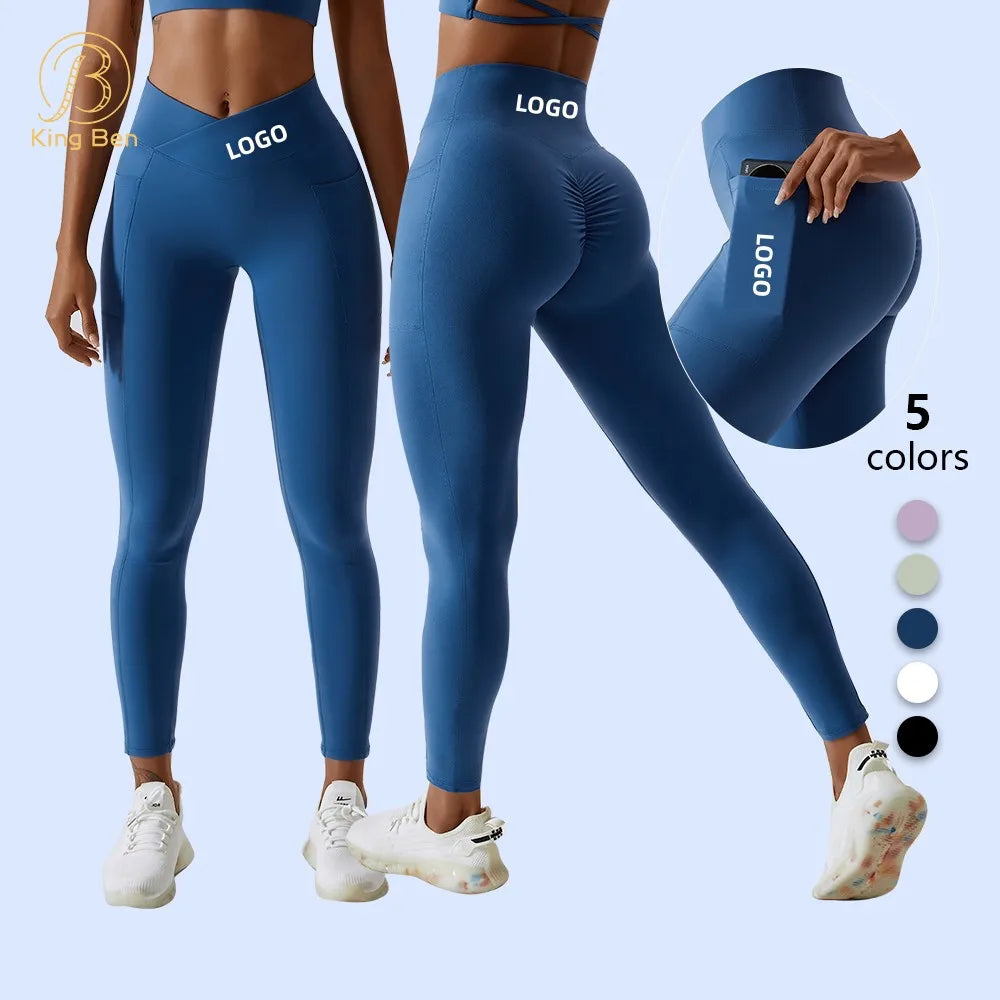 Back Brown Soft Spandex 31'' Mujer Leggingsshorts Suppliers Manufactured Kids Jogging Yoga Fleece Leggings Compression Scrunch