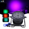 RGB 6in1 Dmx Stage Zoom Wash Light Dmx512 Remote Control 18*18w Led Par Light for Dj/party/bar