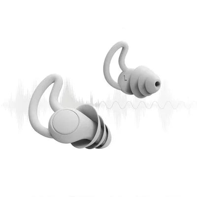 ANT5ppe Noise Cancelling Ear Plugs Silicone Ear Plugs for Swimming Sleeping Travel