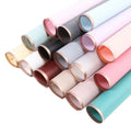 58*58cm Fashion Wrapping Paper for Flowers Endge Gold Gift 20 Sheets/bag